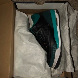 Air Jordan 3s Big Teal